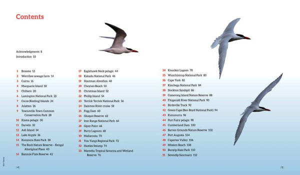 The 100 Best Birdwatching Sites in Australia