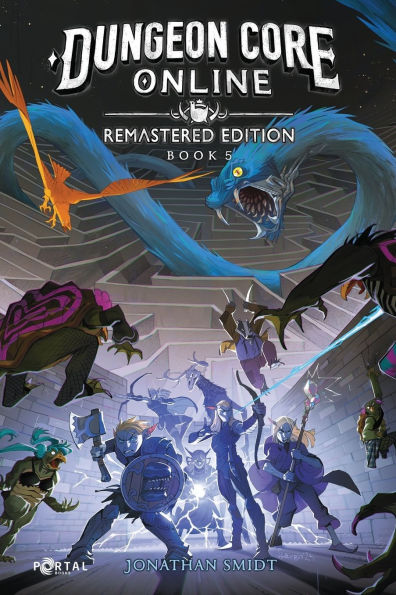 Dungeon Core Online: Remastered Edition - Book Five
