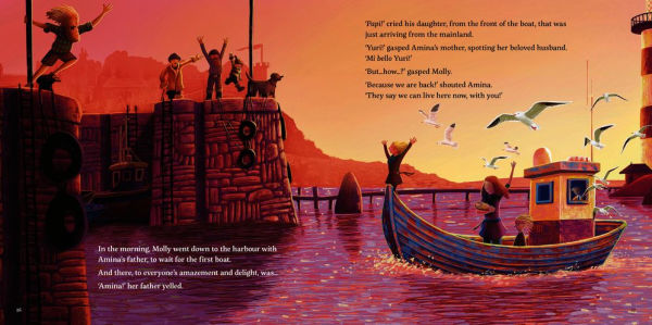 Molly and the Shipwreck