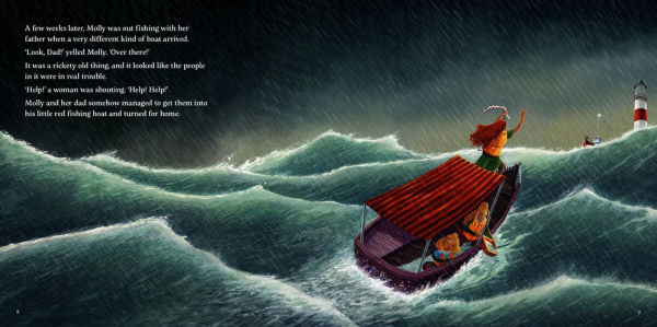 Molly and the Shipwreck