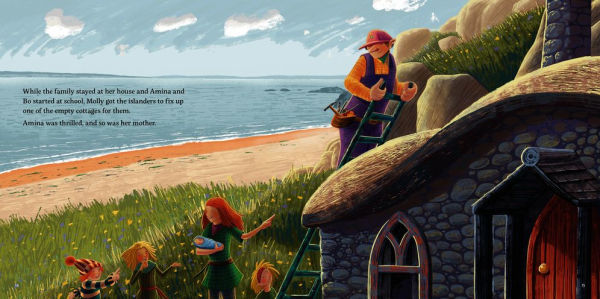 Molly and the Shipwreck