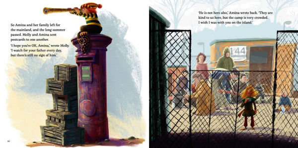 Molly and the Shipwreck