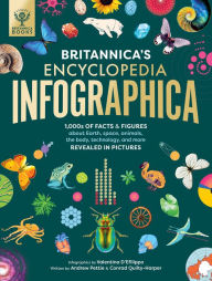 English books pdf free download Britannica's Encyclopedia Infographica: 1,000s of Facts & Figures-about Earth, space, animals, the body, technology & more-Revealed in Pictures by Valentina D'Efilippo, Andrew Pettie, Conrad Quilty-Harper, Britannica Group 9781913750466 English version PDF PDB