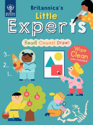 Title: Britannica's Little Experts Read, Count, Draw, Author: Britannica Group