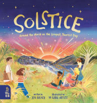 Title: Solstice: Around the World on the Longest, Shortest Day, Author: Jen Breach