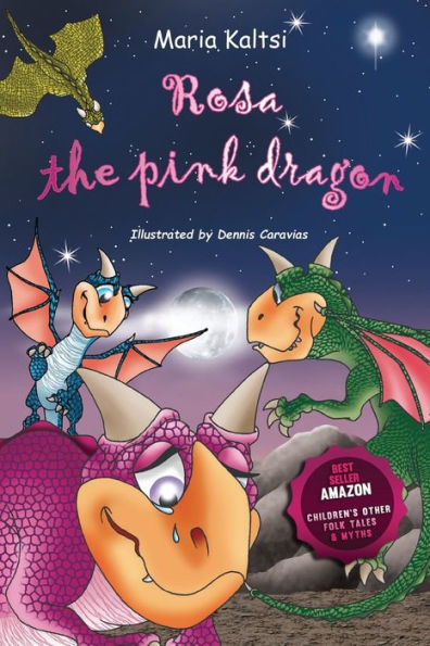 Rosa the pink dragon