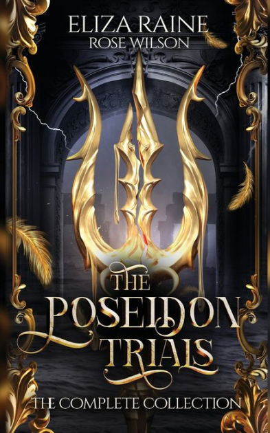 The Poseidon Trials: The Complete Collection by Eliza Raine, Paperback ...