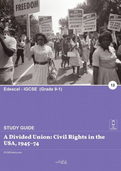 A Divided Union: Civil Rights in the USA, 1945-74