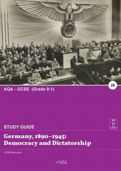 Germany, 1890-1945: Democracy and Dictatorship