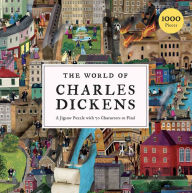 Title: The World of Charles Dickens 1000 Piece Puzzle: A Jigsaw Puzzle with 70 Characters to Find