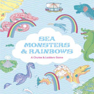 Title: Sea Monsters & Rainbows: A Chutes & Ladders Game