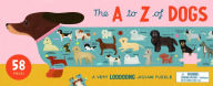 Title: The A to Z of Dogs 58 Piece Puzzle: A Very Looooong Jigsaw Puzzle