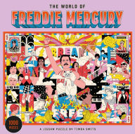 Title: The World of Freddie Mercury 1000 Piece Puzzle: A Jigsaw Puzzle