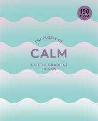 Title: The Puzzle of Calm: 150 Piece Little Gradient Jigsaw: A Little Gradient Jigsaw