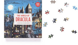 Alternative view 2 of The World of Dracula 1000 Piece Puzzle: A Jigsaw Puzzle by Adam Simpson