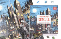 Alternative view 3 of The World of Dracula 1000 Piece Puzzle: A Jigsaw Puzzle by Adam Simpson