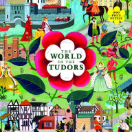 Title: The World of the Tudors 1000 Piece Puzzle: A Jigsaw Puzzle with 50 Historical Figures to Find