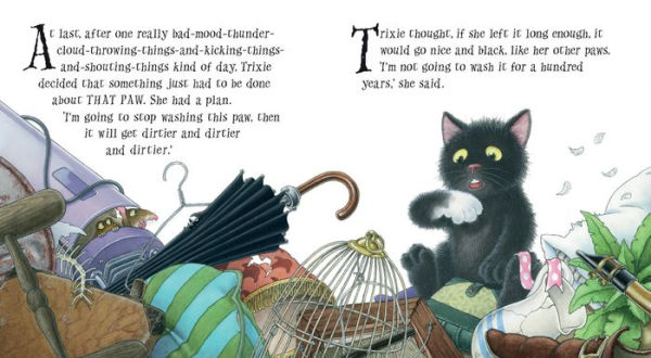 Trixie the Witch's Cat