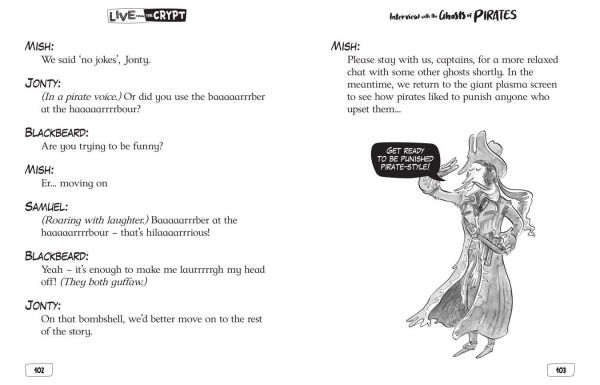 Interview with the Ghosts of Pirates