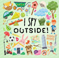 Title: I Spy - Outside!: A Fun Guessing Game for 2-5 Year Olds, Author: Books