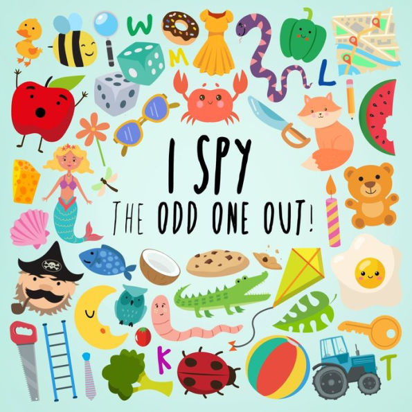 I Spy - The Odd One Out: A Fun Guessing Game for 3-5 Year Olds by ...