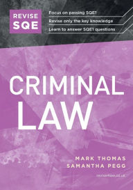 Title: Revise SQE Criminal Law, Author: Mark Thomas