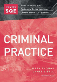 Title: Revise SQE Criminal Practice, Author: Mark Thomas