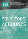Revise SQE Solicitors' Accounts 2025/26: SQE1 Revision Guide