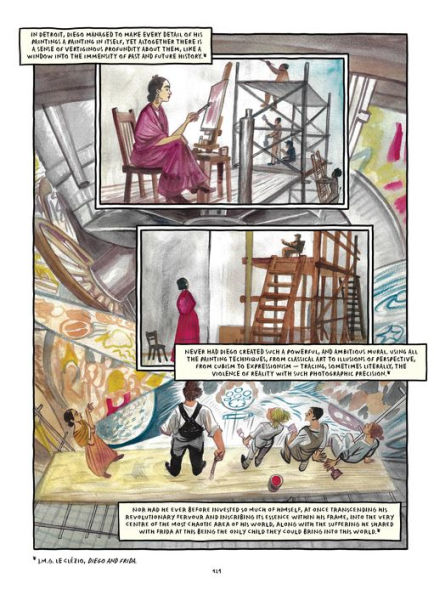 Diego Rivera: A Graphic Biography