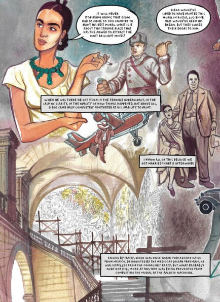 Diego Rivera: A Graphic Biography