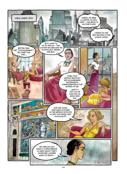 Diego Rivera: A Graphic Biography