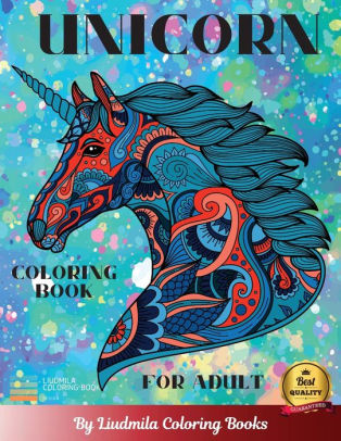 Download Unicorn Coloring Book For Adult Beautiful Unicorns To Color A Coloring Book For Adults And Kids With Fantastic Drawings Of Dogs Gifts Of Unicorns For Relaxation Animals By Liudmila Coloring Books Paperback