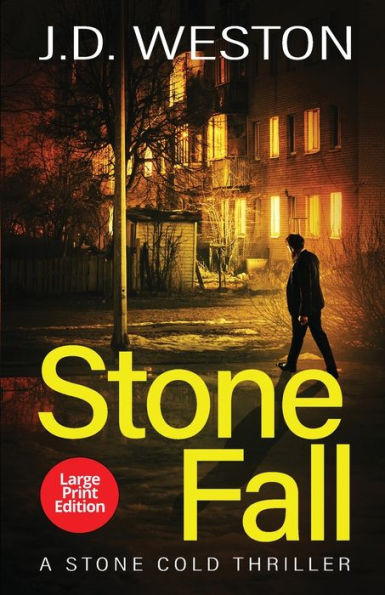 Stone Fall: A British Action Crime Thriller