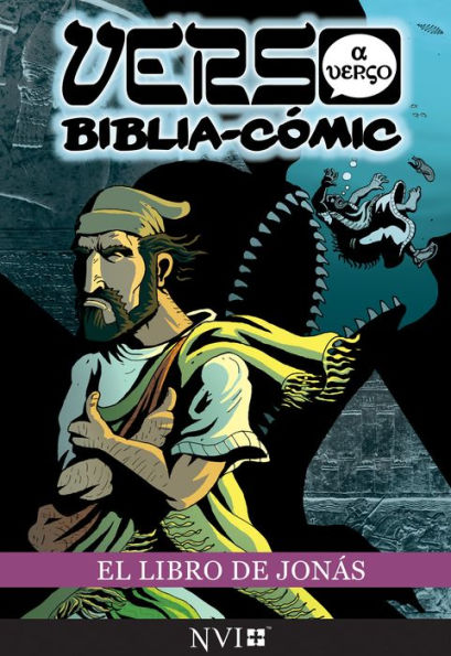 El libro de Jonas: Verso a Verso Biblia-Comic: Traduccion NVI