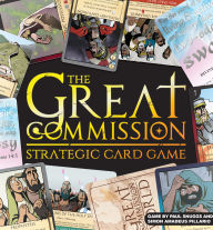 Title: The Great Commission Strategic Card Game, Author: Paul Snuggs