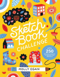 Free electronics pdf ebook downloads Sketchbook Challenge: Over 250 drawing exercises to unleash your creativity FB2 CHM (English literature) by  9781914317040