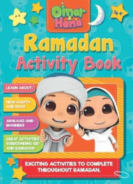 Title: Omar & Hana Ramadan Activity Book: Exciting Activities to Complete Throughout Ramadan, Author: Astro & Digital Durian