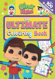 Title: Omar & Hana The Ultimate Colouring Book, Author: Astro & Digital Durian