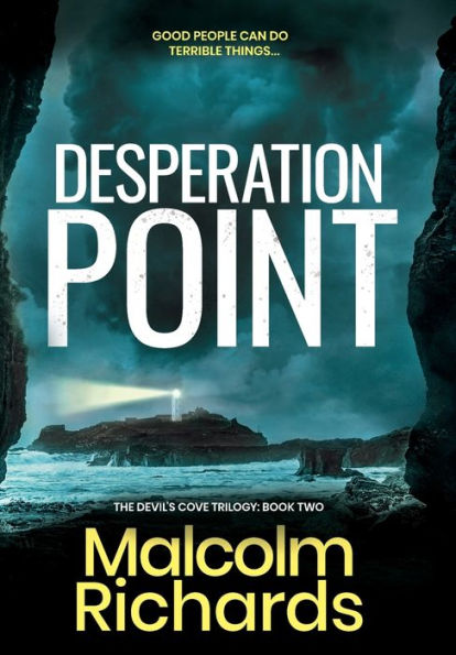 Desperation Point: A Nail-biting Serial Killer Thriller