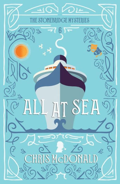 All at Sea: a modern cosy mystery with classic crime feel