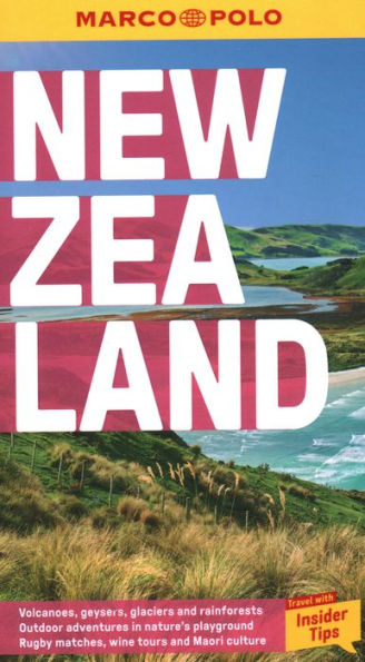 New Zealand Marco Polo Pocket Guide
