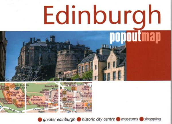 Edinburgh PopOut Map
