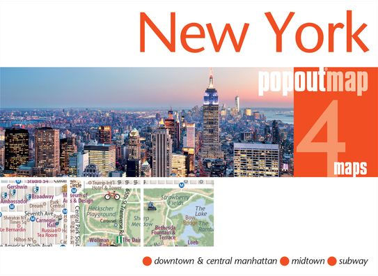 New York PopOut Map
