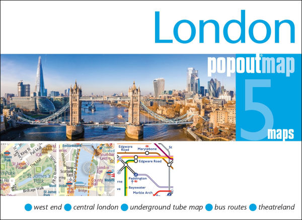 London PopOut Map
