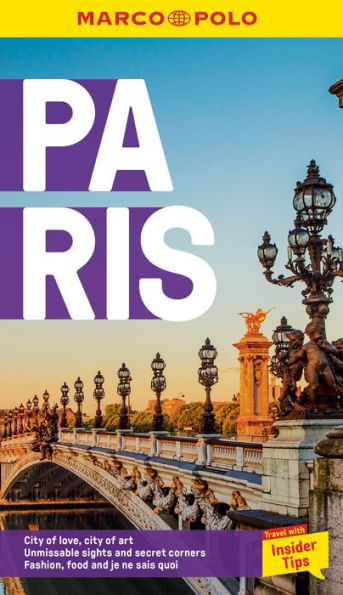 Paris Marco Polo Pocket Guide