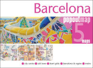 Title: Barcelona PopOut Map, Author: PopOut Maps