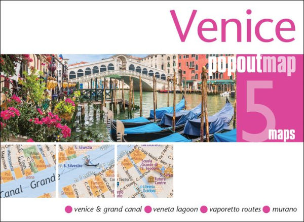 Venice PopOut Map