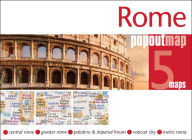 Title: Rome PopOut Map, Author: Popout Map