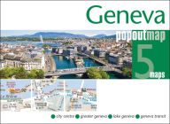Title: Geneva PopOut Map, Author: Popout Map