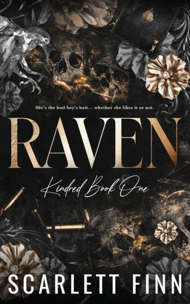 Raven: Alpha Bad Boy in Steamy Crime Romance